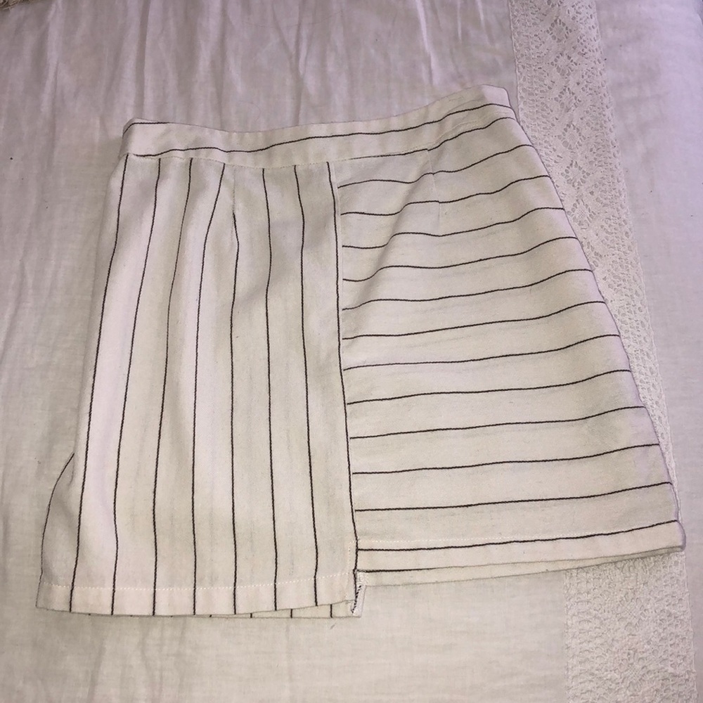 Urban Outfitters striped skirt